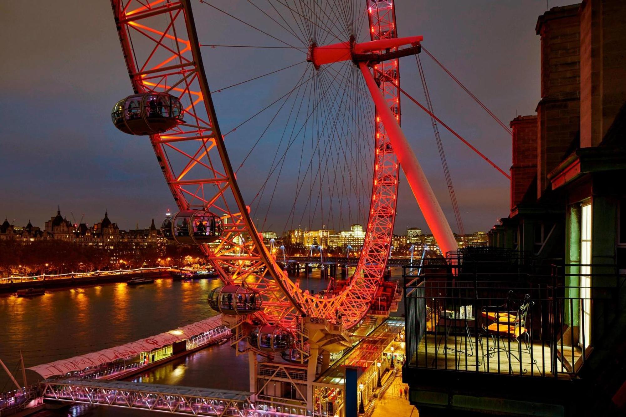 London Marriott Hotel County Hall Kültér fotó