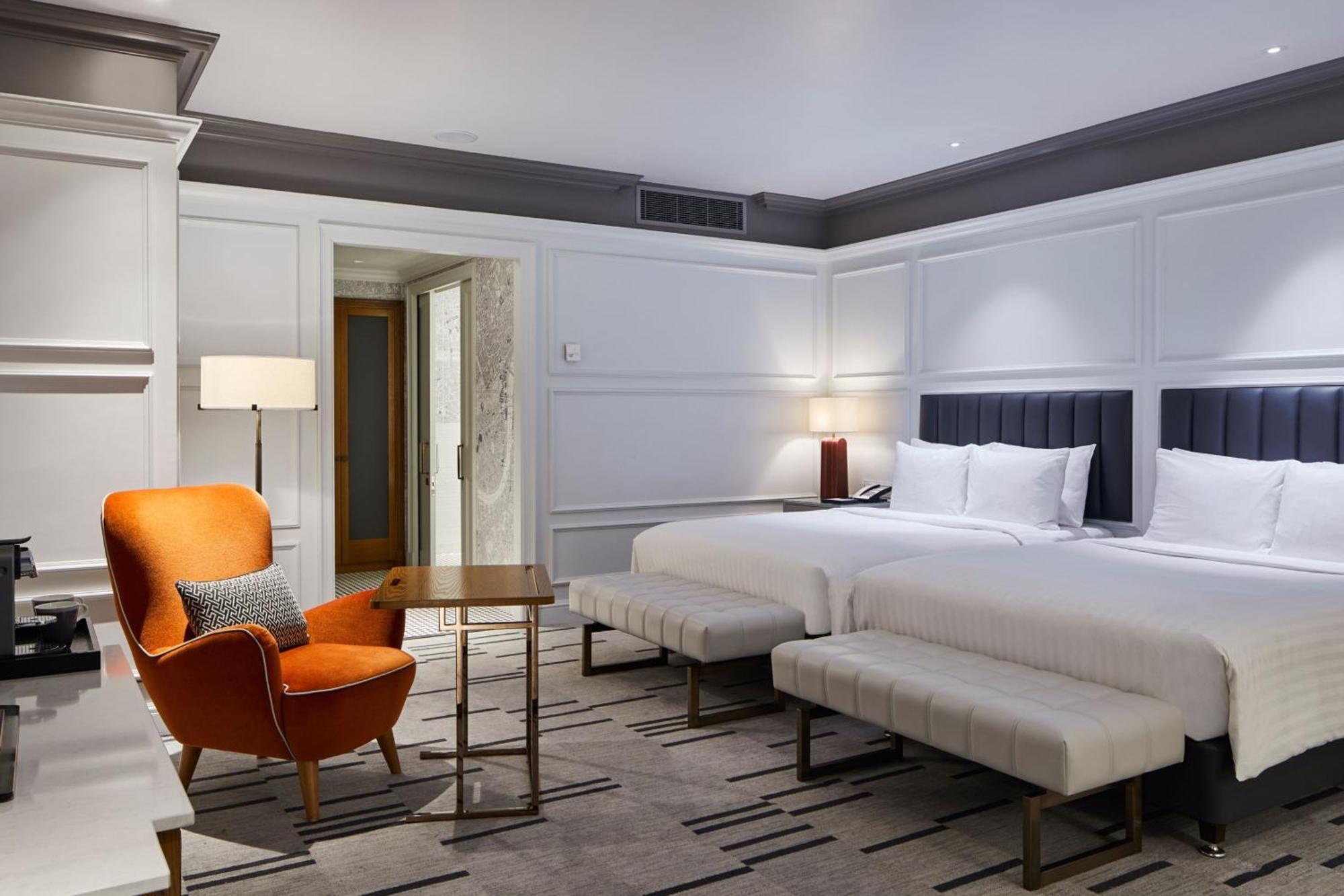 London Marriott Hotel County Hall Kültér fotó