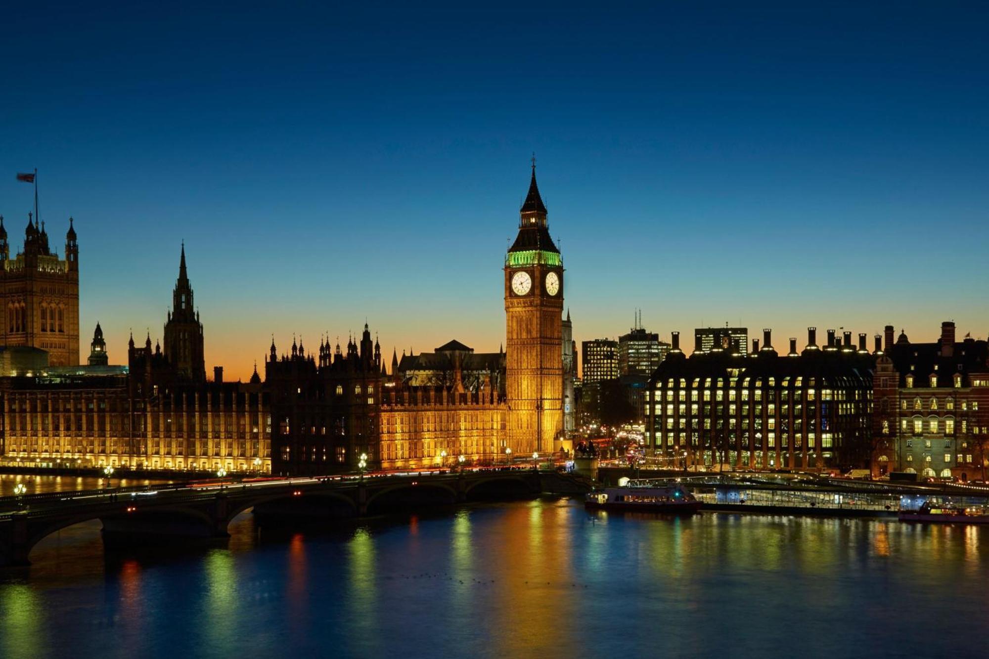 London Marriott Hotel County Hall Kültér fotó