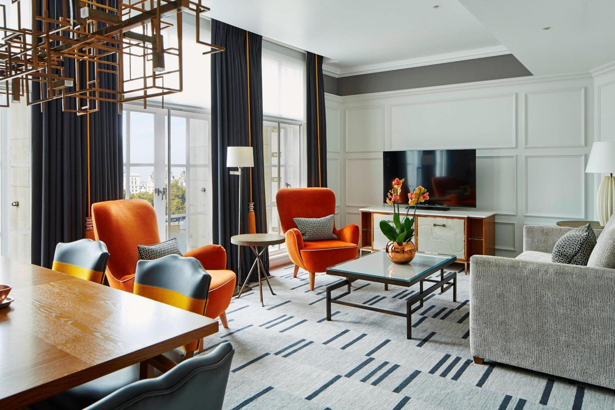 London Marriott Hotel County Hall Kültér fotó