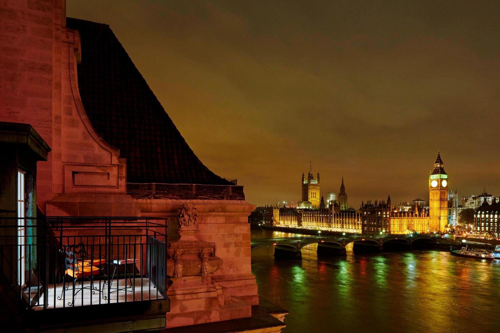 London Marriott Hotel County Hall Kültér fotó