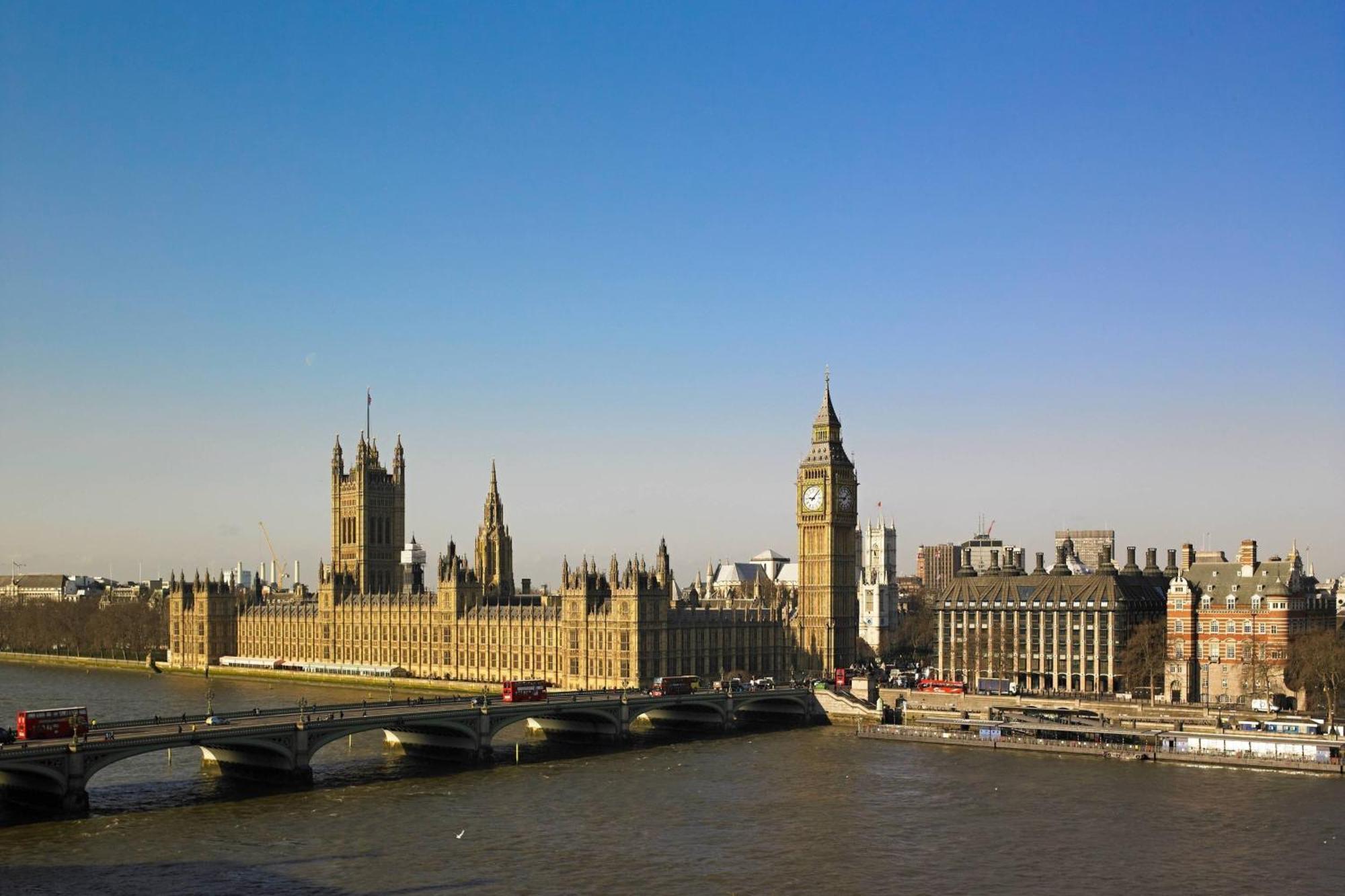 London Marriott Hotel County Hall Kültér fotó