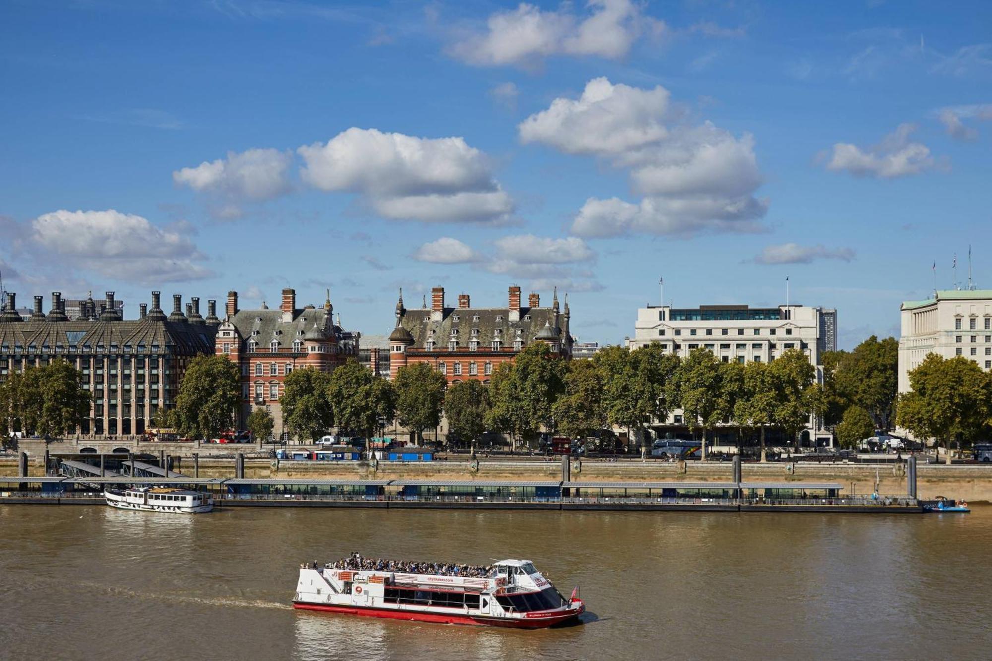 London Marriott Hotel County Hall Kültér fotó
