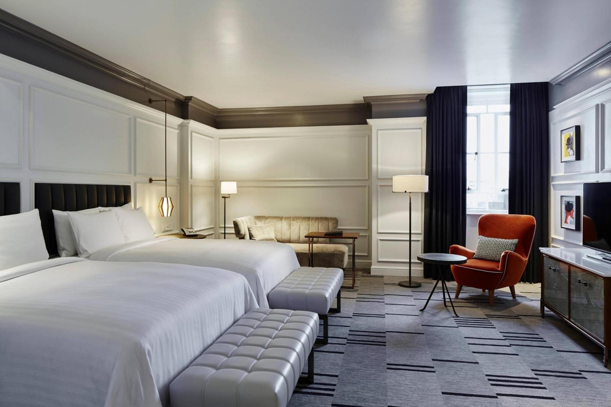 London Marriott Hotel County Hall Kültér fotó