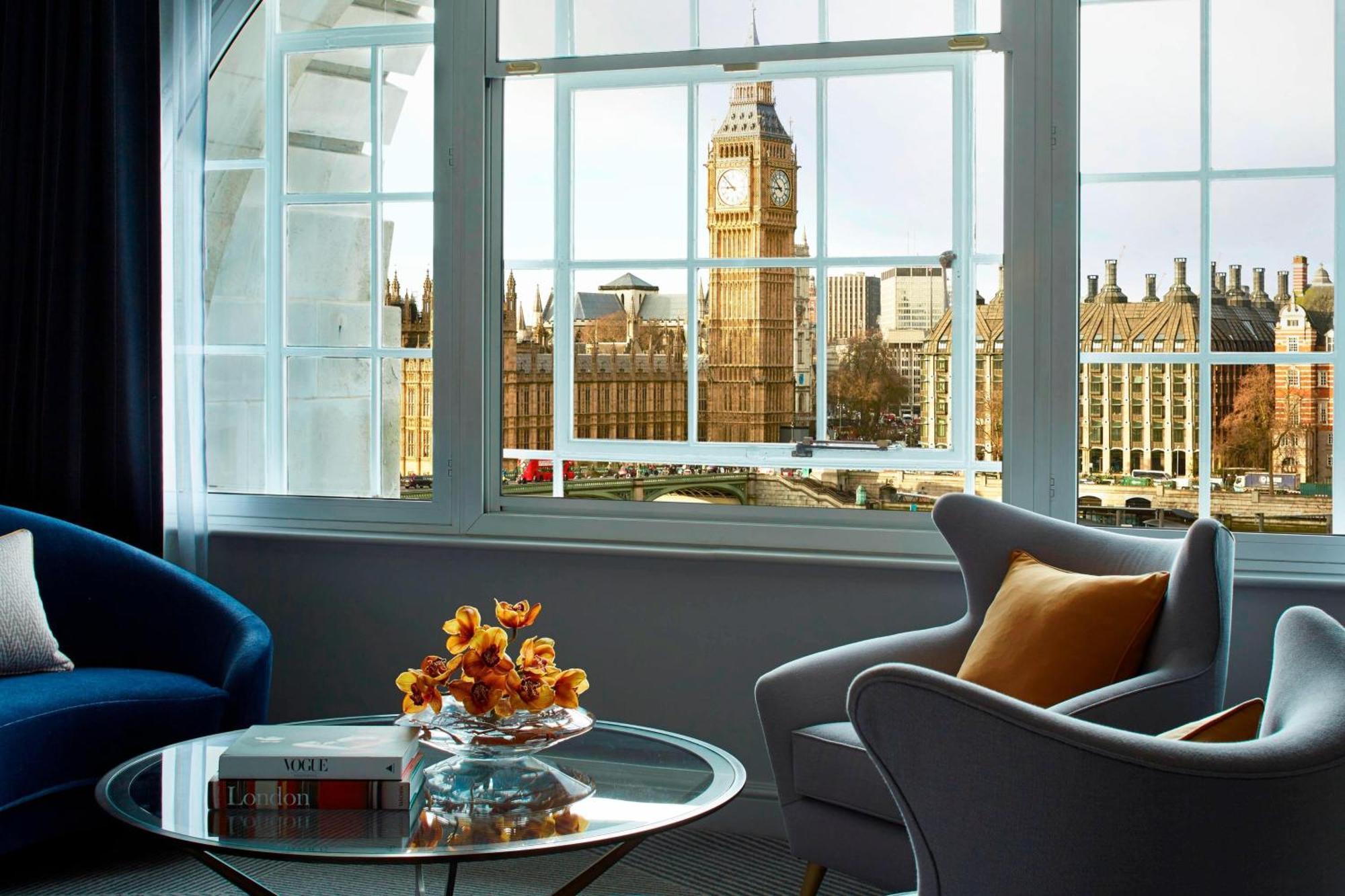 London Marriott Hotel County Hall Kültér fotó