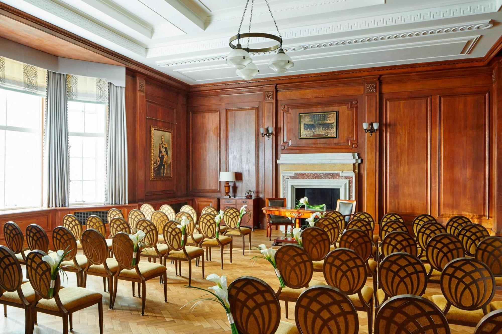 London Marriott Hotel County Hall Kültér fotó
