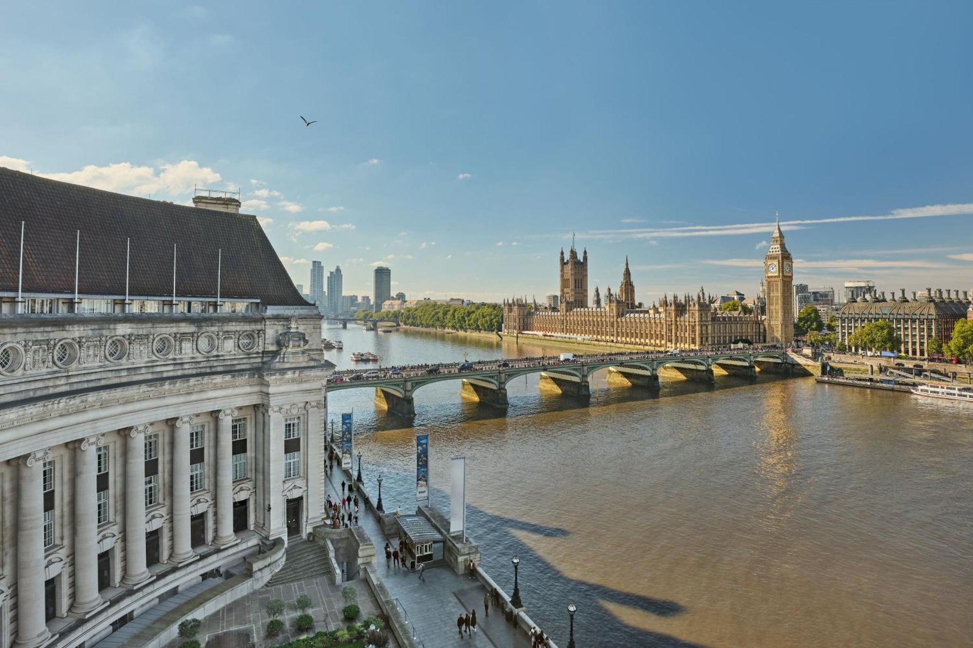 London Marriott Hotel County Hall Kültér fotó