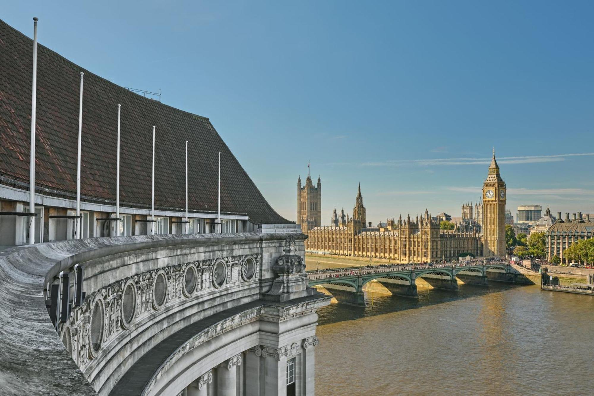 London Marriott Hotel County Hall Kültér fotó