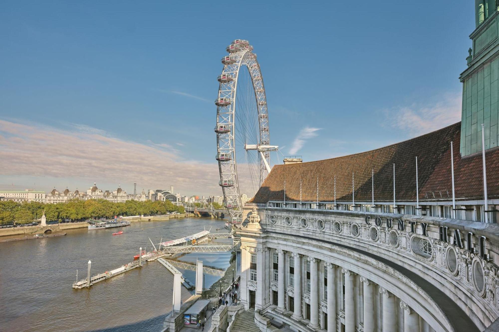 London Marriott Hotel County Hall Kültér fotó