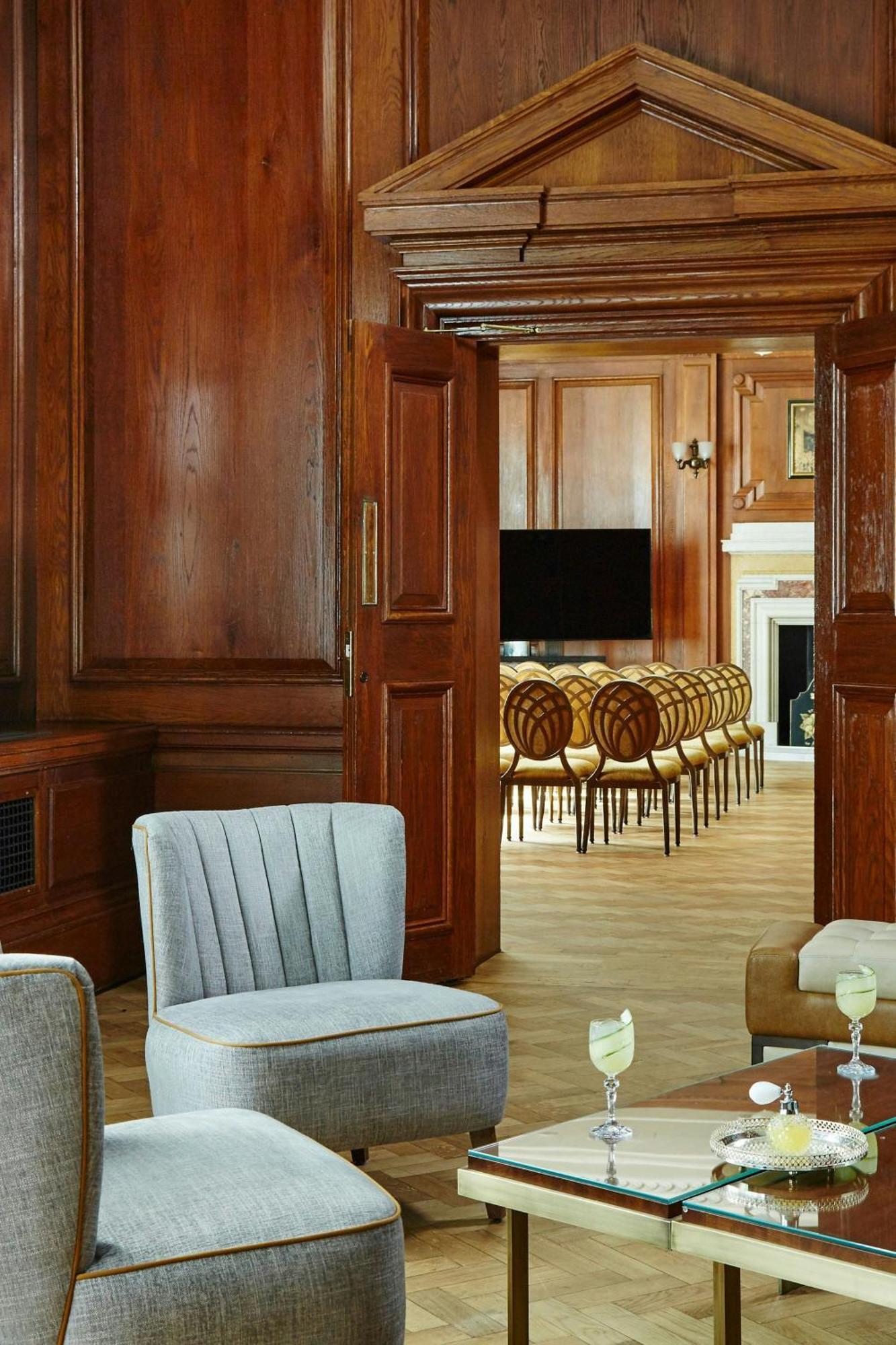 London Marriott Hotel County Hall Kültér fotó