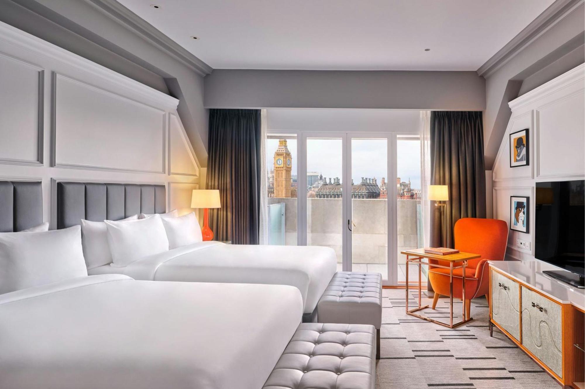 London Marriott Hotel County Hall Kültér fotó