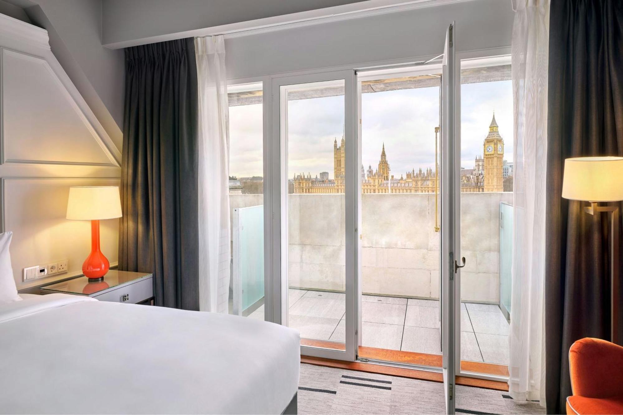 London Marriott Hotel County Hall Kültér fotó