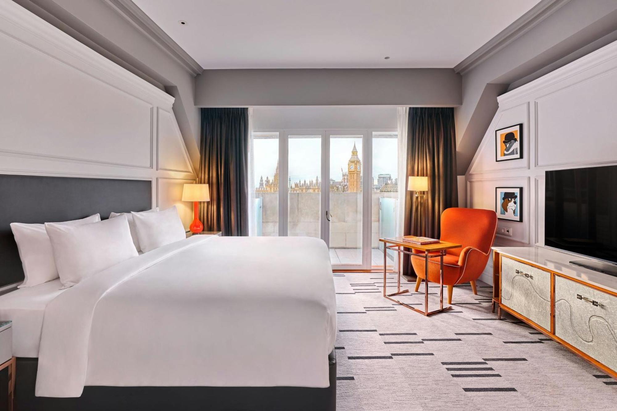 London Marriott Hotel County Hall Kültér fotó