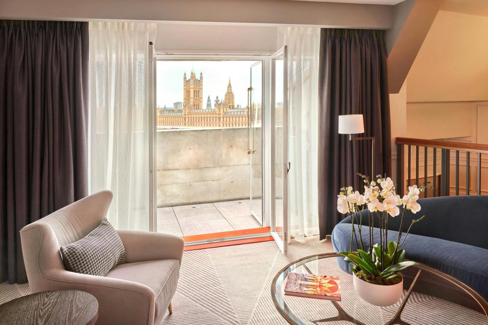 London Marriott Hotel County Hall Kültér fotó